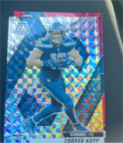 2020 Panini Mosaic #10 Cooper Kupp — front