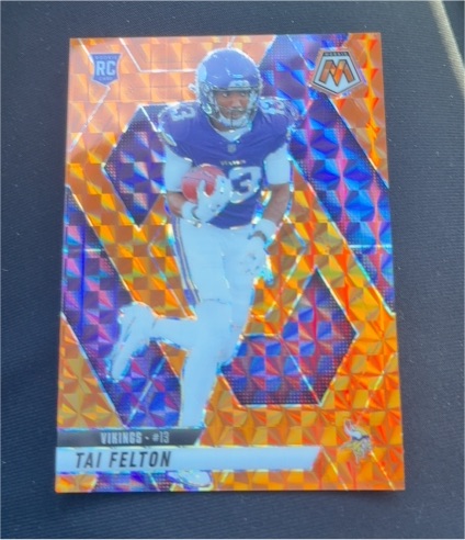 2025 Panini Mosaic #13 Tai Felton — front