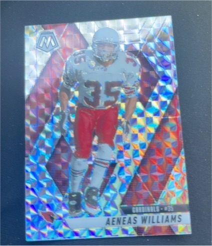 2020 Panini Mosaic #35 Aeneas Williams — front