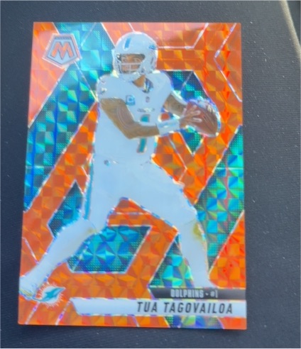 2025 Panini Mosaic #159 Tua Tagovailoa — front