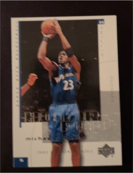 2002-03 Upper Deck Honor Roll #90 Michael Jordan — front