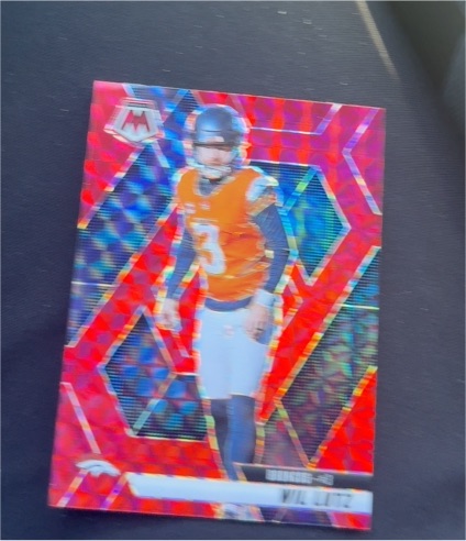 2023 Panini Mosaic #AS-DR Desmond Ridder — front