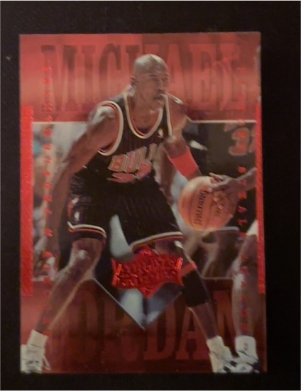 1999 Upper Deck Athlete of the Century #68 Michael Jordan — front