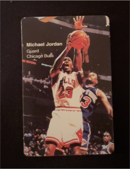 1998 Sports Weekly #23 Michael Jordan — front