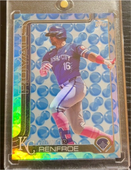 2025 Topps Series 2 #598 Hunter Renfroe — front
