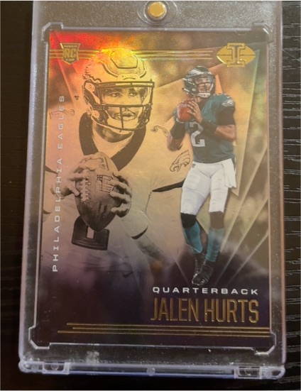 2020 Panini Illusions #11 Jalen Hurts — front