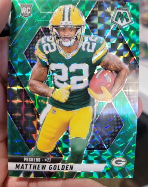 2025 Panini Mosaic #22 Matthew Golden — front