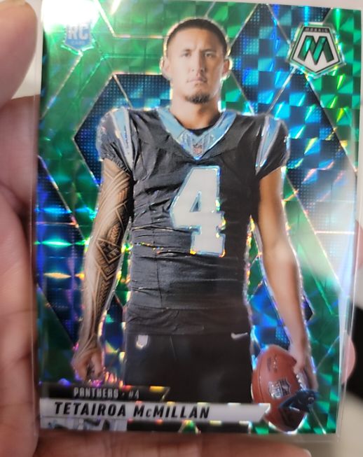 2025 Panini Mosaic #274 Tetairoa McMillan — front