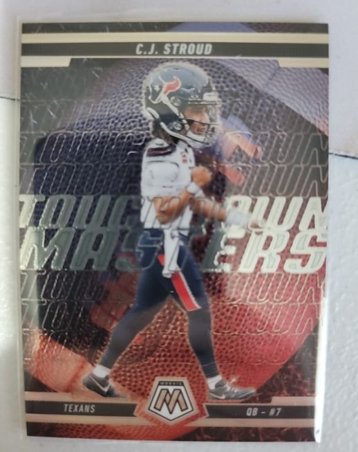 2025 Panini Mosaic #11 C.J. Stroud Touchdown Masters — front