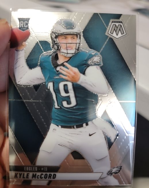 2025 Panini Mosaic #352 Kyle McCord — front