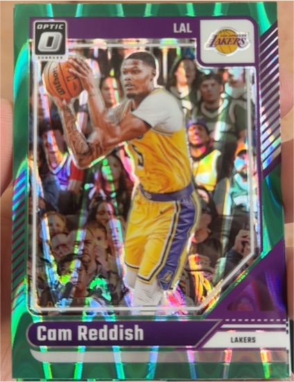 2024-25 Panini Donruss Optic #3 Cam Reddish — front