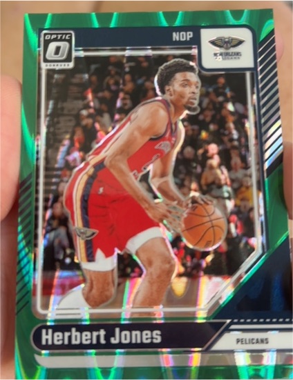 2024-25 Donruss Optic #178 Herbert Jones — front
