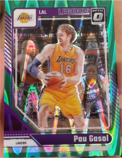 2024-25 Donruss Optic #234 Pau Gasol — front