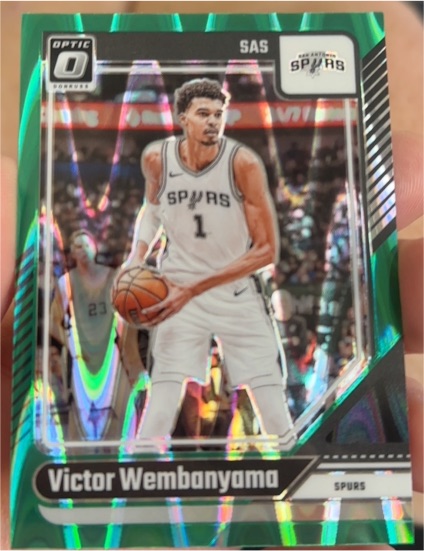 2024-25 Donruss Optic #45 Victor Wembanyama — front