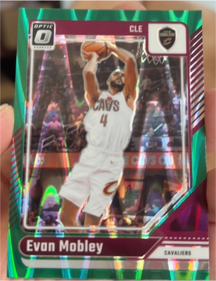 2024-25 Panini Donruss Optic #121 Evan Mobley — front