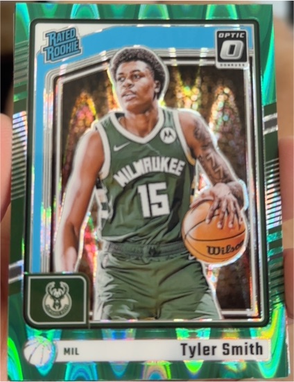 2024-25 Panini Donruss Optic #292 Tyler Smith — front