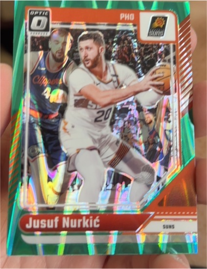 2024-25 Panini Donruss Optic #87 Jusuf Nurkic — front