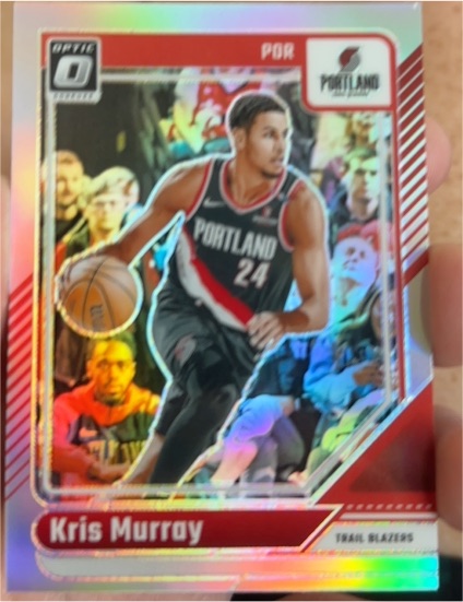 2024-25 Donruss Optic #136 Kris Murray — front