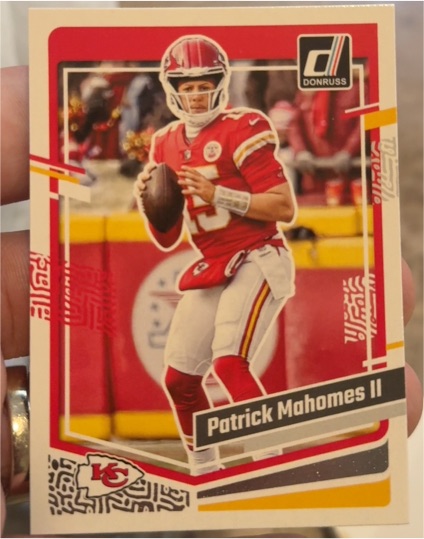 2023 Donruss #149 Patrick Mahomes II — front