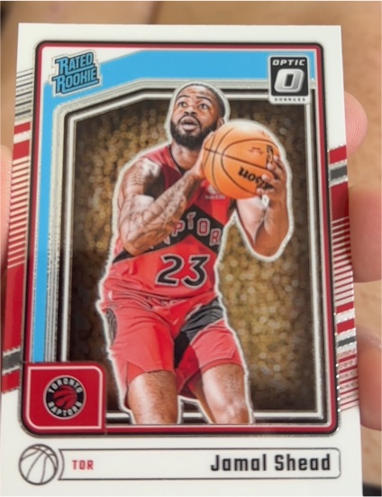 2024-25 Donruss Optic #296 Jamal Shead — front