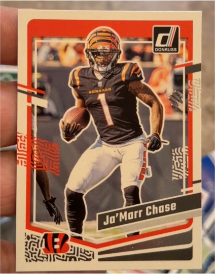 2023 Donruss #56 Ja'Marr Chase — front
