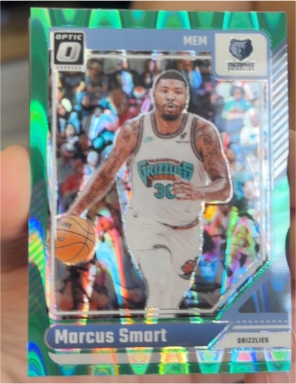 2024-25 Panini Donruss Optic #213 Marcus Smart — front
