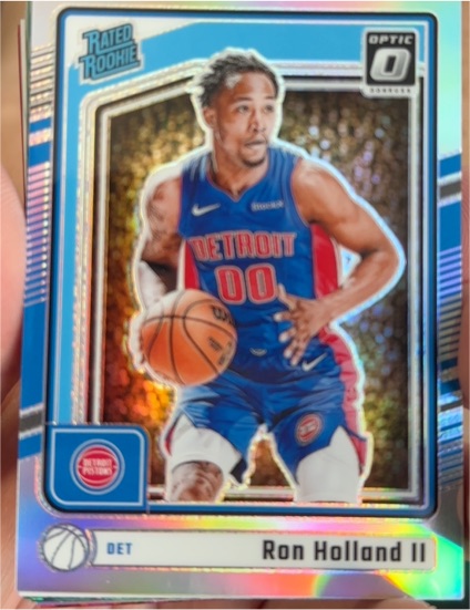 2024-25 Donruss Optic #291 Ron Holland II — front