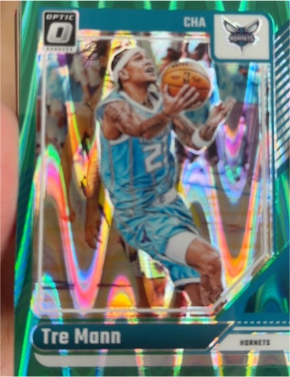 2020-21 Panini Select #CHA Tre Mann — front