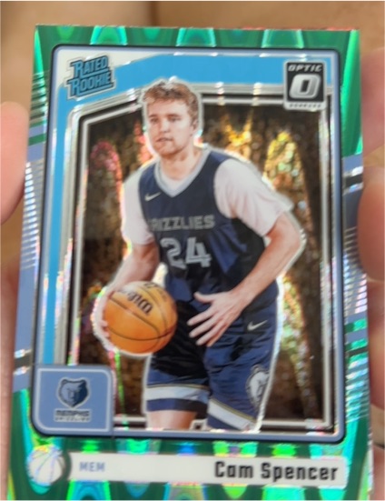 2024-25 Donruss Optic #269 Cam Spencer — front
