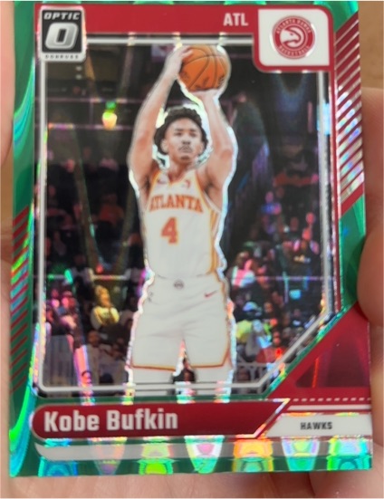 2024-25 Donruss Optic #223 Kobe Bufkin — front