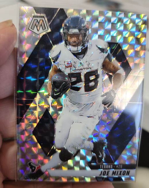 2024 Panini Mosaic #28 Joe Mixon — front