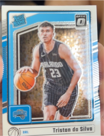 2024-25 Panini Donruss Optic #260 Tristan da Silva — front