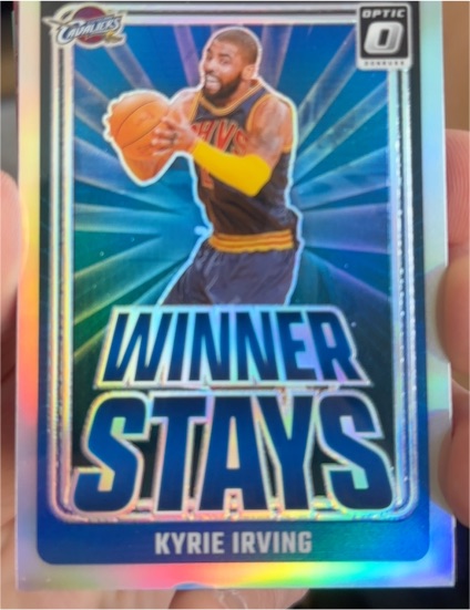 2024-25 Panini Donruss Optic #10 Kyrie Irving Winner Stays — front