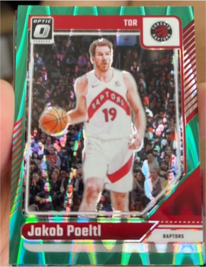 2024-25 Donruss Optic #65 Jakob Poeltl — front