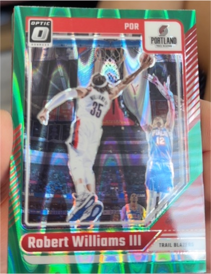 2024-25 Donruss Optic #139 Robert Williams III — front