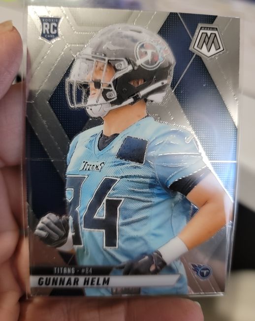 2025 Panini Mosaic #394 Gunnar Helm — front