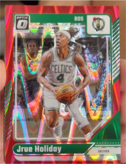 2024 Donruss Optic #41 Jrue Holiday — front