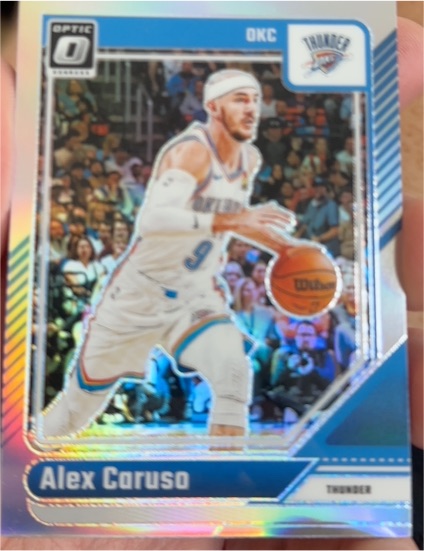 2024-25 Panini Donruss Optic #28 Alex Caruso — front