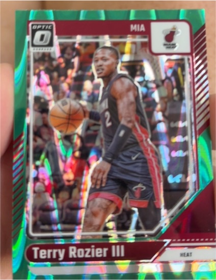 2024-25 Panini Donruss Optic #7 Terry Rozier III — front
