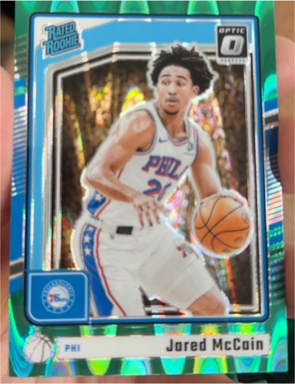 2024-25 Panini Donruss Optic #270 Jared McCain — front