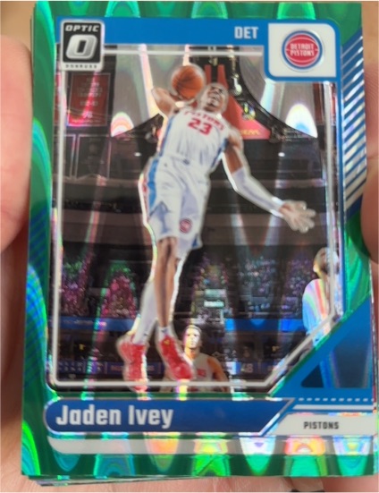 2024-25 Panini Donruss Optic #182 Jaden Ivey — front