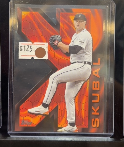 2025 Topps Series 2 K-Zone #KZ-7 Tarik Skubal — front