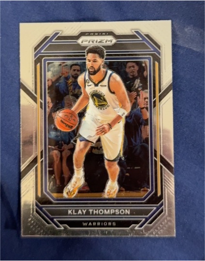 2022-23 Panini Prizm #115 Klay Thompson — front