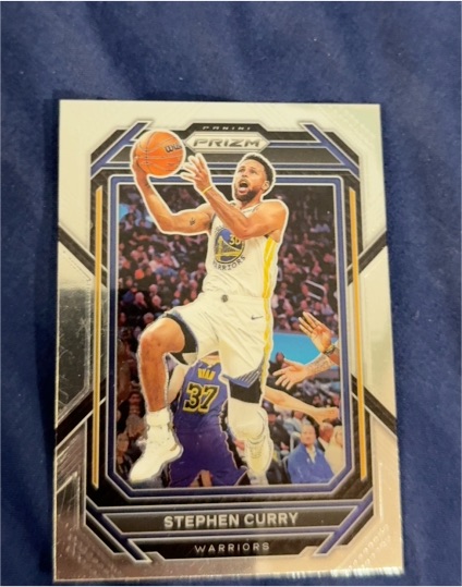 2022-23 Panini Prizm #101 Stephen Curry — front