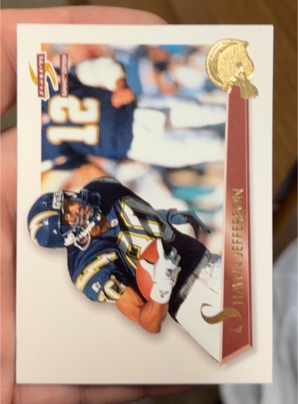 1995 Score Summit #104 Shawn Jefferson — front