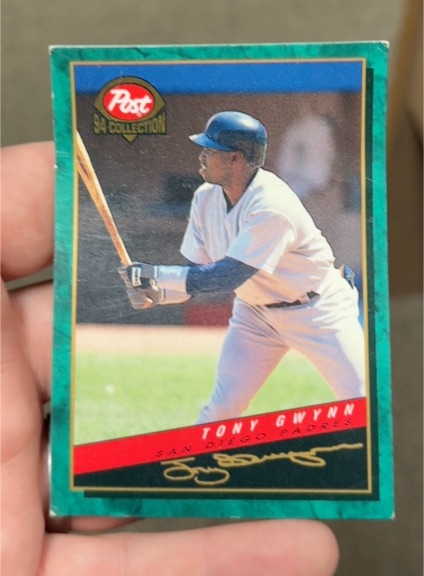1994 Post Collection #13 Tony Gwynn — front