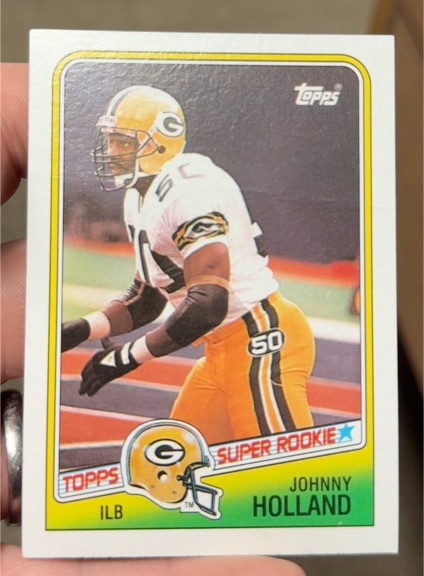 1988 Topps #322 Johnny Holland — front