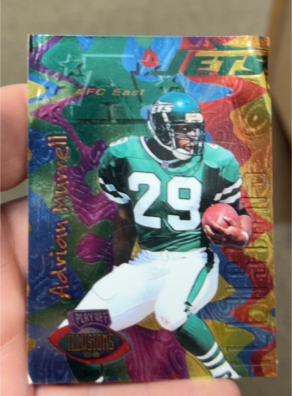 1996 Playoff Illusions #23 Adrian Murrell — front