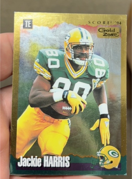 1994 Score #113 Jackie Harris Green Bay Packers NFL Football Card — front