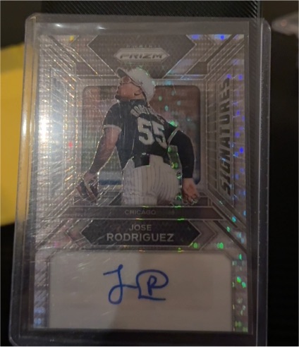 2024 Panini Prizm Sensational Signatures #SS-JR Jose Rodriguez — front